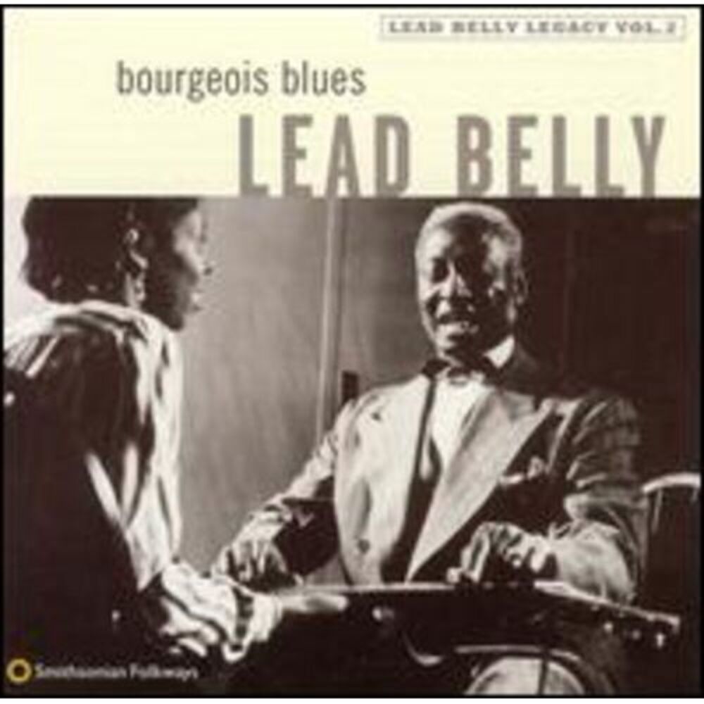 Lead Belly - Vol. 2-Bourgeois Blues  CD